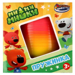 Пружинка "Ми-ми-мишки" коробка7*7*7см. (Играем вместе)