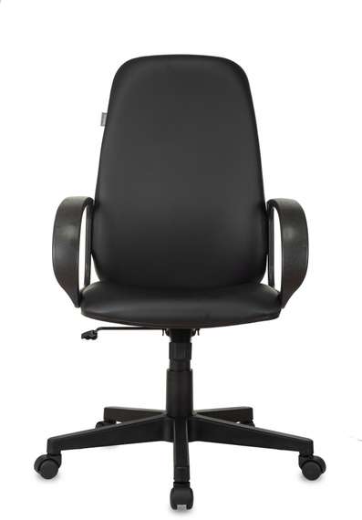 Кресло руководителя Бюрократ CH-808AXSN черный Or-16 эко.кожа крестов. пластик