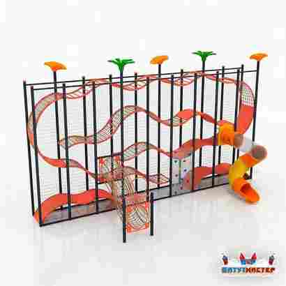 Плоская игровая зона «Город Мечты», 12×4×5 м