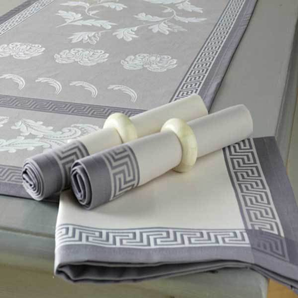 Салфетки 6шт 50х50 Curt Bauer Maander белые Германия