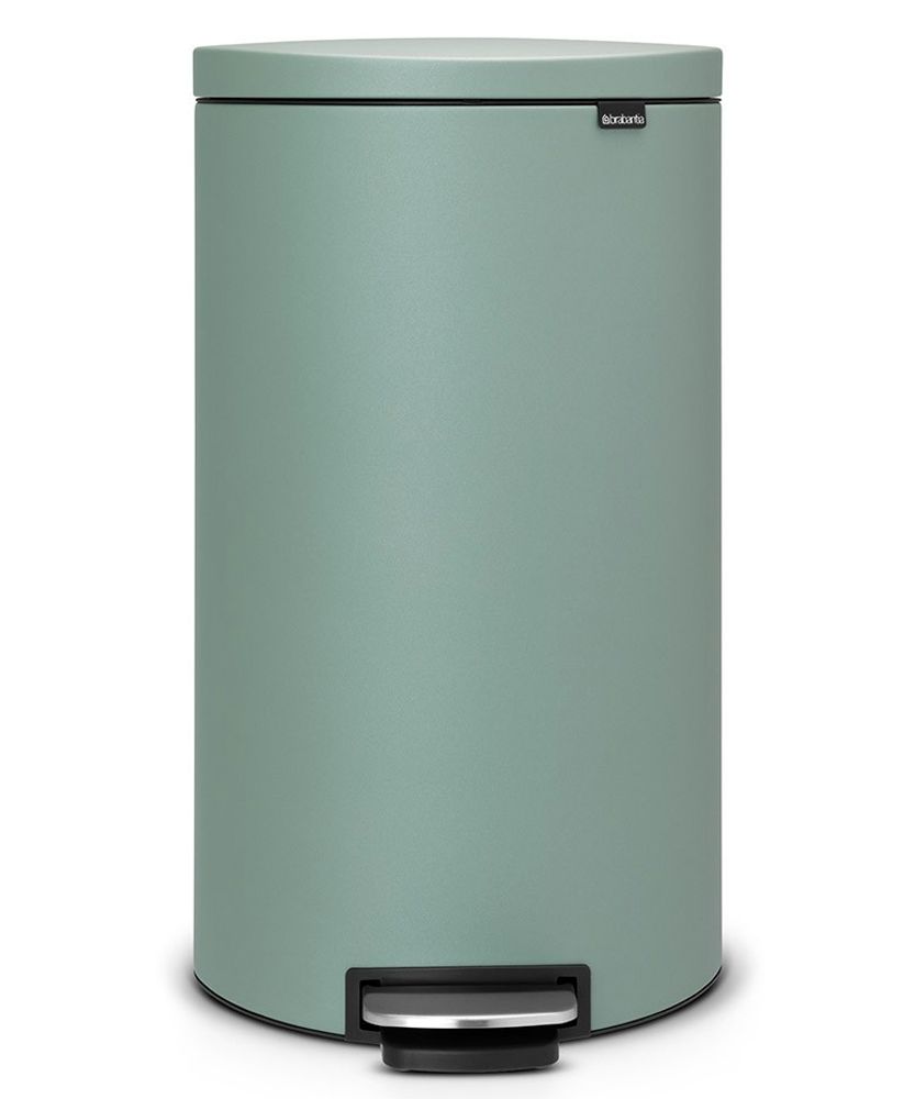 Brabantia FlatBack+ Ведро для мусора с педалью, 30л