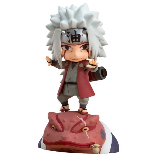Фигурка аниме NENDOROID Джирайя и Гамабунта Naruto Jiraiya & Gamabunta / Фигурка Нендороид по мотивам аниме "Наруто", Джирайя