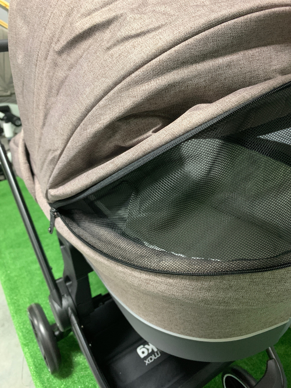 Коляска детская "FLEX Trends" (2в1) RA062 2021 Brown