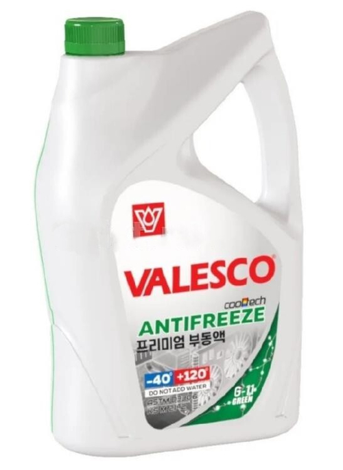 Антифриз VALESCO Green 40 G11 10кг