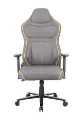 Офисное кресло Chairman CH31 темно серый с желтым кантом