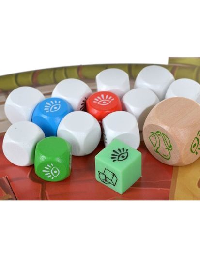 Настольная игра Герои подземелий в Лабиринте зловещих бурь