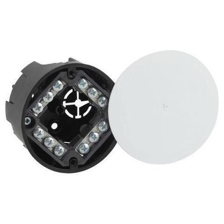 Коробка распаячная для твердых стен клеммник крышка IP42 KRT-k-74-42 Эра Б0057231