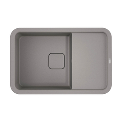 Кухонная мойка Omoikiri Tasogare 78-GR Artgranit/Leningrad grey