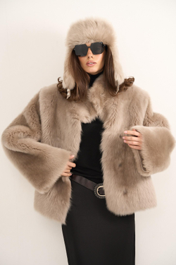 Шапка-ушанка