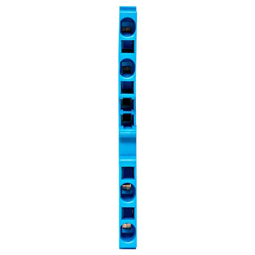 Клемма пружинная ST 2.5 мм2 4 вывода синяя EKF (60.00 шт.)