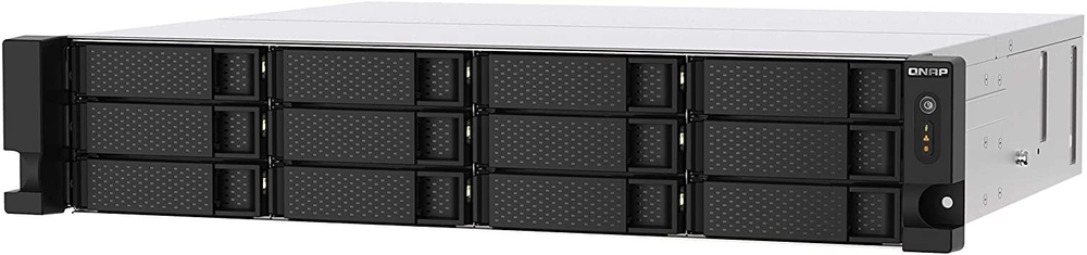 Сетевой RAID-накопитель  QNAP TS-1273AU-RP-8G