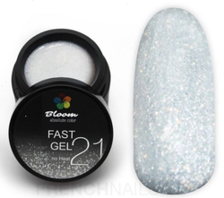 Bloom Fast Gel 21 - Гель холодный для наращивания, 50 мл