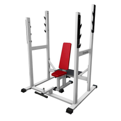 Скамья для жима сидя Черный