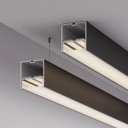 Профиль SL-LINE-7477-2000 BLACK (Arlight, Алюминий) 029939