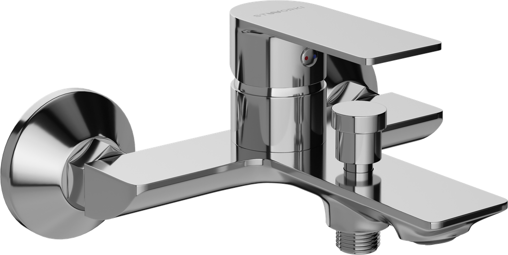 Смеситель для ванны с душем STWORKI Гриндстед S29100CR хром