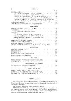 Culture of the citrus in California | B.M. Lelong