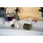 Деревянный 3D-конструктор "Кодовый замок"