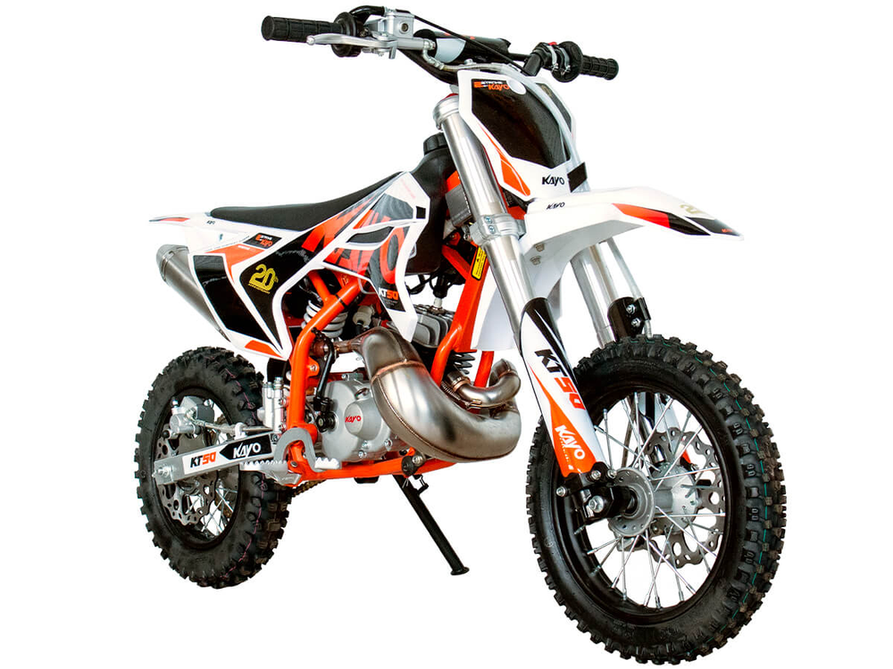 Питбайк KAYO KT50L 2T 12/10 (автомат, 2024 г.)