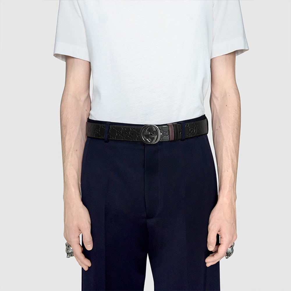 Пояс GUCCI 3.7cm, 473030-CWCWN-1070