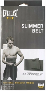 Пояс для похудения компрессионный Everlast Slimmer Belt