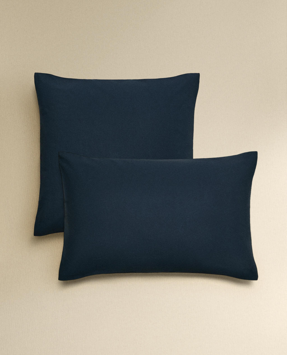 Наволочка Zara Home перкаль, хлопок 100%, однотонный, 2100/091