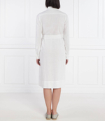 Льняное платье с ремешком LS KGSLY POLO RALPH LAUREN - белый(211943992)