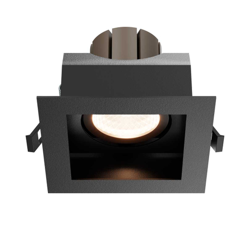 Встраиваемый светильник Maytoni Technical Downlight Metal Modern DL008-12W2.7-3-4K-B