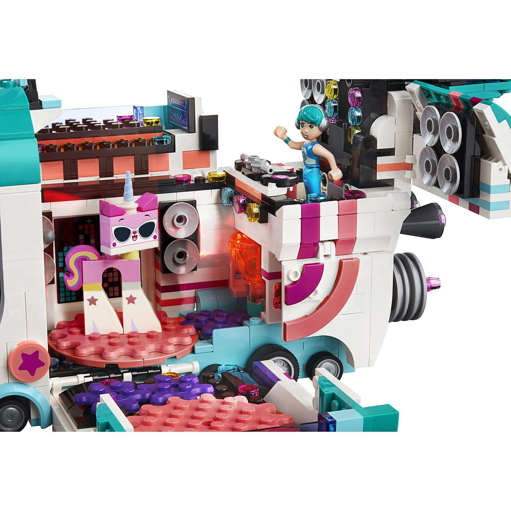 LEGO Movie: Автобус для вечеринки 70828 — Pop-Up Party Bus — Лего Муви Фильм