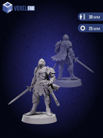 Стартовый набор. Гильдия путешественников. Фигурки под покрас