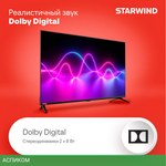 Телевизор LED Starwind 40" SW-LED40SG300