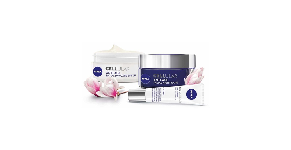 Nivea Cellular Anti-Age - омолаживающий ночной крем 40+ /   50  ml  / GTIN 9005800214009