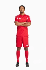 Футболка adidas Tiro 25 Competition Match - красный