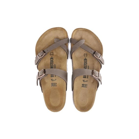 Birkenstock Mayari Слипоны Каменный Унисекс