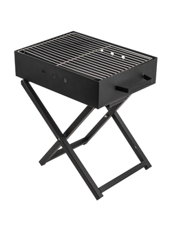 Мангал складной с решеткой для барбекю WMC TOOLS WMC-MK-05