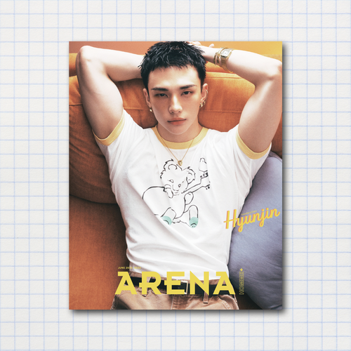 Постер #0341 / STRAY KIDS / Хёнджин