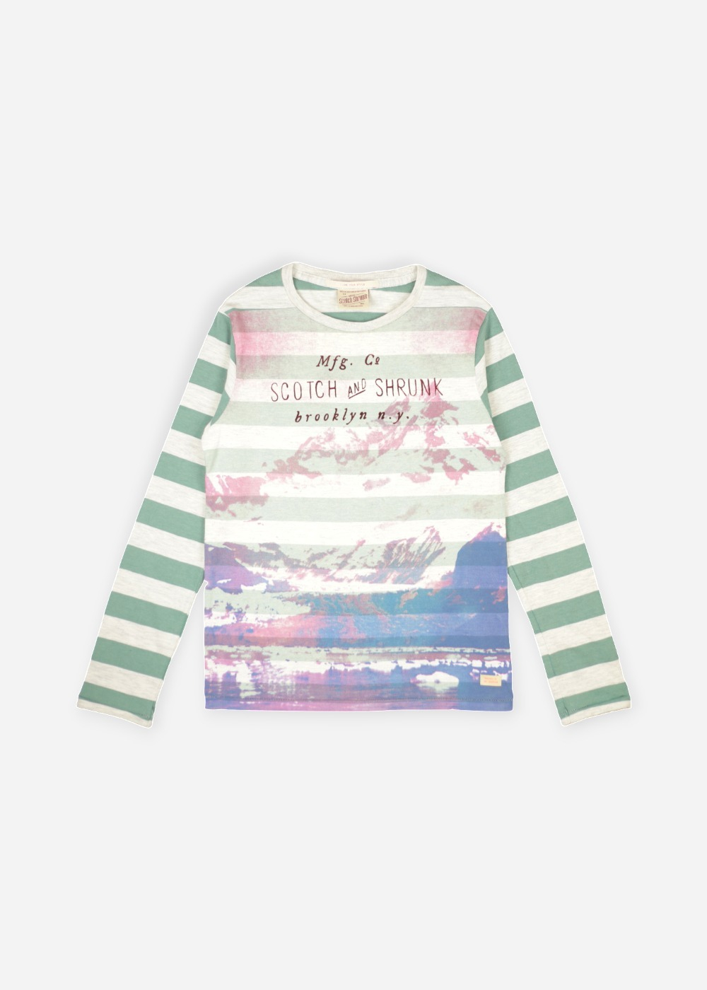 Лонгслив Scotch & Soda