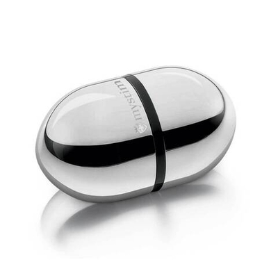 Электростимулятор Mystim Egg-Cellent Egon Lustegg размера S (Цвет: серебристый)