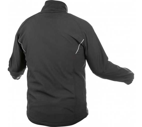 Толстовка черная BIESE SOFTSHELL Högert, арт. HT5K258