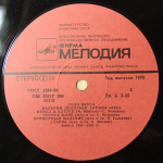 Валерий Леонтьев и Группа Эхо / Дело Вкуса (LP)