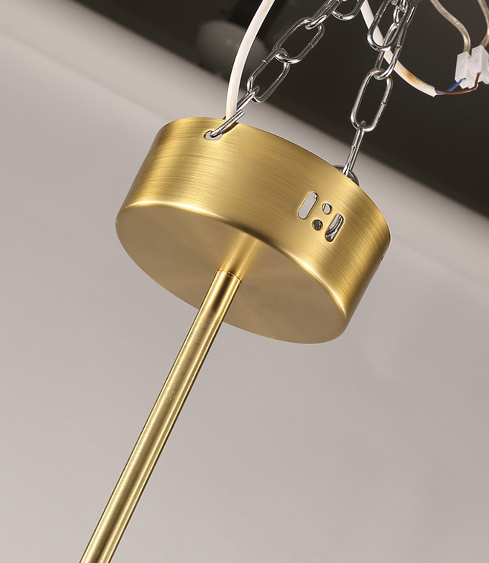 Ceiling design lamp  Empire by Lindsey Adelman (Smoky)