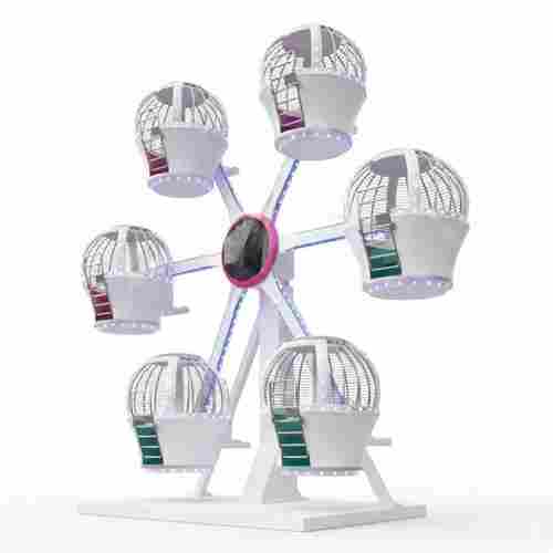 Колесо обозрения «Орбита» — 6,7 м, 6 кабин, до 12 человек