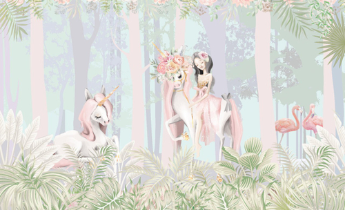 Детские №236 Фотообои и Фрески