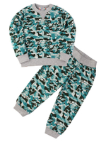 Комплект для мальчиков "Green" puzzle,р.86,HK139/86 (Sladik Mladik)