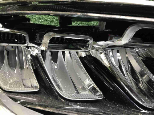 Битая Фара правая Mercedes C w205 (2018-2023) LED