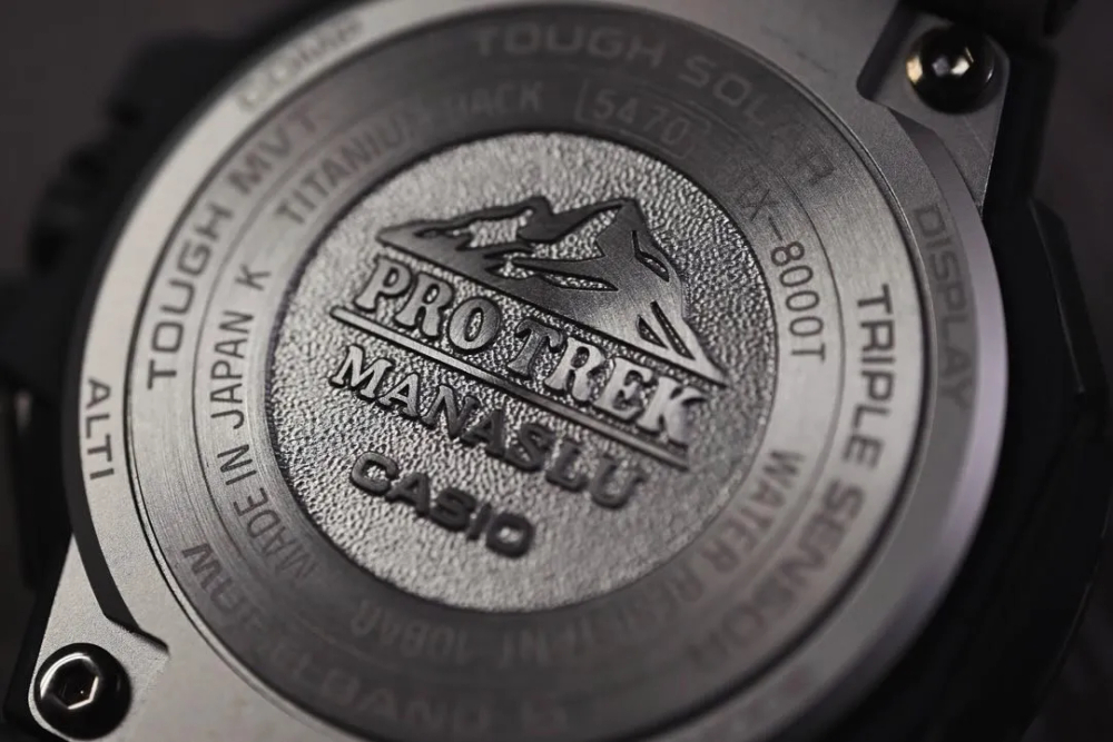 Мужские наручные часы Casio Pro-Trek PRX-8000T-7A