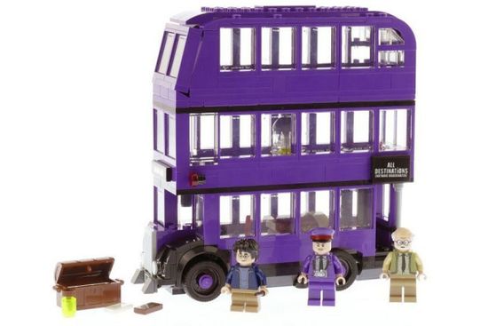 Конструктор  «Автобус Ночной рыцарь»   (Harry Potter 75957), 403 деталей