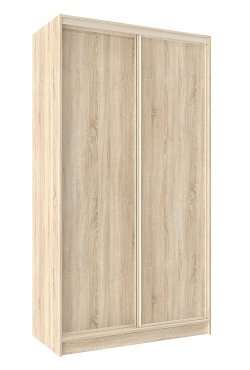 Шкаф-купе двухдверный 1200 Домашний Дуб сонома