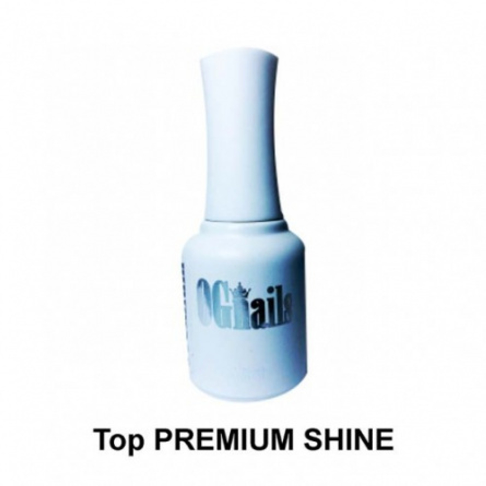 Ognails ТОП SUPER SHINE 15 мл (БЕЛЫЙ флакон)