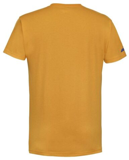 Теннисная футболка Babolat Exercise Big Flag Tee Men - autumn glory