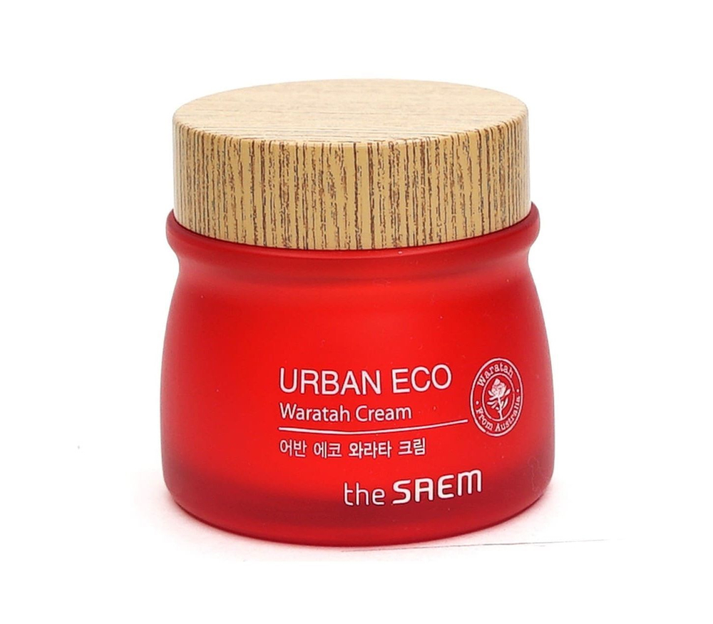 Waratah Крем для лица с экстрактом телопеи Urban Eco Waratah Cream 60мл. Страна производитель: Корея (Уход за лицом)